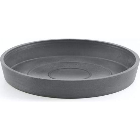 SOTTOVASO ROTONDO AMSTERDAM D18X2,5CM GRIGIO