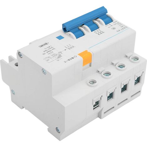 3P/N-Leistungsschalter, Trennschalter, DIN-Schiene, 400 V, 40 A, 6000 A Abschaltvermögen (1/5)