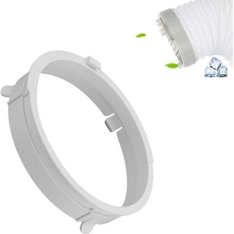 Tragbarer Abluftschlauchverbinder für Klimaanlage, 17 cm, für Midea 1.5P KYR 35 tragbare Klimaanlage (1/5)