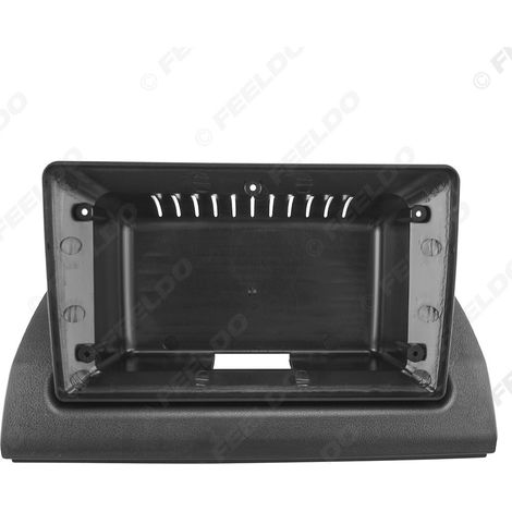 Compatible with the modified Renault Oroch 2023 front panel frame, Android large screen navigation frame, front panel frame, speaker frame bracket, 9 inches (1/5)