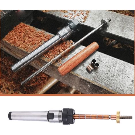 Tour à bois, pince d'expansion, mandrin, machine-outil pour le tournage du bois, accessoires pour machines-outils, outils de travail du bois, poignée conique (1/5)