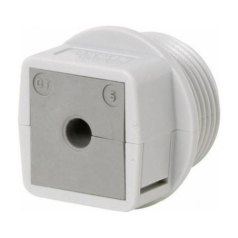 Icotek QVT 32 Paso de cables Gris Policarbonato IP54
