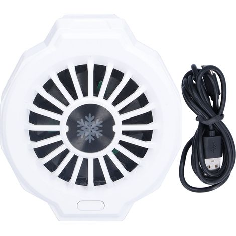 Ventilateur de refroidissement pour téléphone portable à semi-conducteurs - Refroidissement rapide et efficace (1/5)