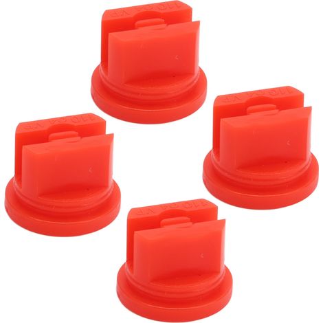 20 pièces buse pulvérisateur jet plat dispersion uniforme 110 degrés pulvérisation agriculture diamètre 30,58 mm (1/5)