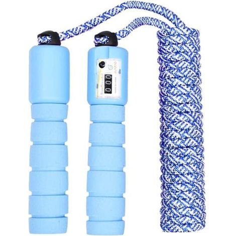 Corde à sauter de vitesse, corde à sauter de boxe, corde à sauter sportive pour enfants, corde à sauter de vitesse pour enfants avec compteur, corde à sauter sportive, corde à sauter de vitesse réglab (1/5)