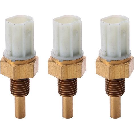 Convient pour 3 capteurs de température d'eau de ventilateur de liquide de refroidissement de radiateur, utilisés pour la commutation du liquide de refroidissement. (1/2)