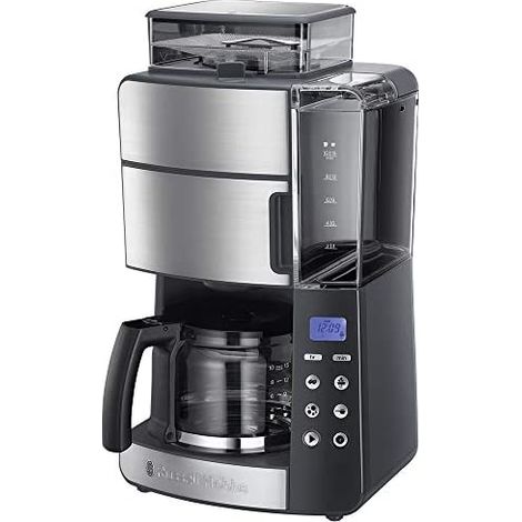 Russell Hobbs Coffeemachine Grind & Brew silver 25610-56 2561056 (25610-56) (1/5)