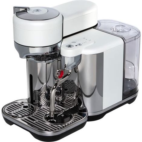 Sage Nespresso Vertuo Creatista SVE850SST4EGE1, matt weiß