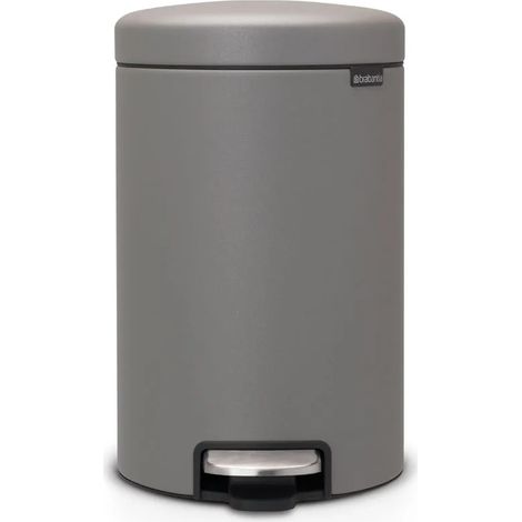Poubelle Brabantia newicon 12L couvercle silencieux anti-odeur (1/3)