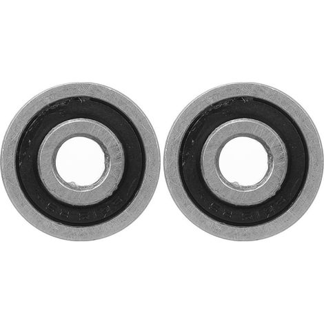 Roulement à billes de guidage, 2 pièces roulement à rouleaux de guidage roulement à billes chromé à haute teneur en carbone chemin de roulement sphérique en acier(SG16/5 5 16 8mm) (1/5)