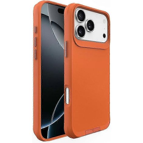 Magnetische iPhone 17 Pro Max Hülle, Hybridhülle aus PC und TPU mit integriertem Ständer, robuster Schutz (1/5)