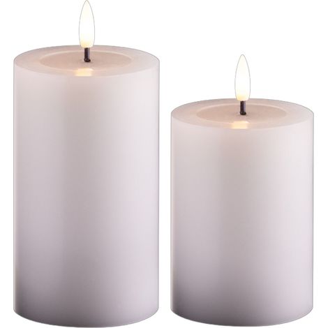 Novaliv LED-Kerze  Echtwachskerzen mit LED, mit Timerfunktion, ohne Batterien (1/5)