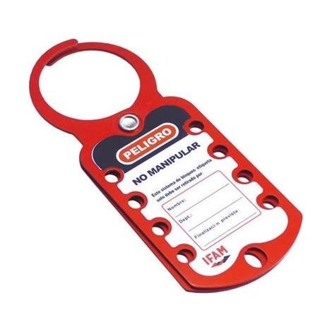 PORTACANDADOS MULTIPLE 100% ALUMINIO - IFAM