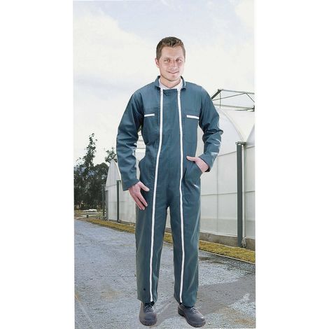 Mono Coverguard FACTORY 2 cremalleras talla XL 52-54 verde