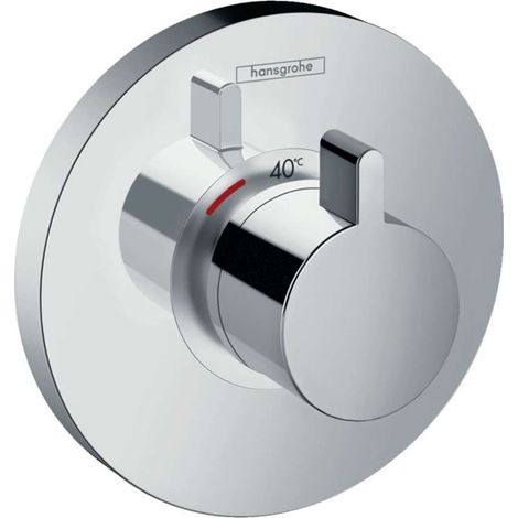 hansgrohe ShowerSelect S Thermostat Highflow, Unterputz, chrom, (1/3)