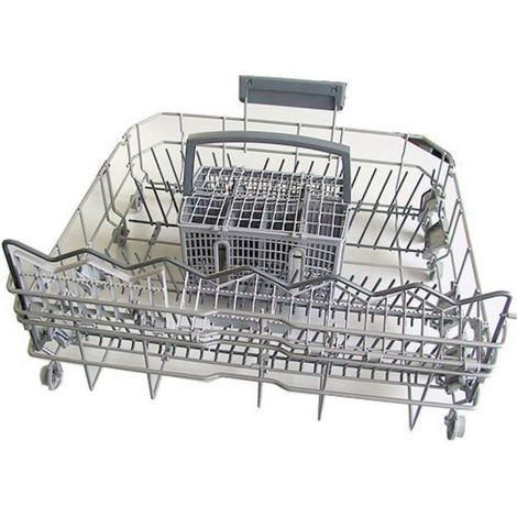 Panier inférieur d'origine (00680997, 00213536) Lave-vaisselle AIRLUX, BOSCH, CONSTRUCTA, GAGGENAU, JUNKER, NEFF, SIEMENS, VIVA