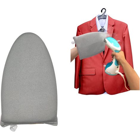 Gant de repassage pour défroisseur vapeur avec boucle pour les doigts, gant de repassage résistant à la chaleur et imperméable pour défroisseur vapeur portatif résistant à la chaleur, accessoires pour (1/5)