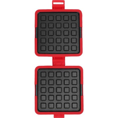 Grille-pain micro-ondes sans fil, antiadhésif, multifonctionnel, pour gaufres, petit déjeuner, Style 3 (1/5)