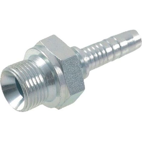 Racor para engastar DN8 - BSP 3/8 ALFAGOMMA PN86