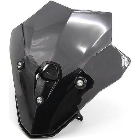 Pare-brise neuf pour moto BMW F900R (F 900r F900 R) - Déflecteurs d'air noirs (lot complet) (1/5)