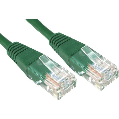 Câble Ethernet catégorie 6 U/UTP RS PRO, 10m PVC Avec connecteur ( Prix pour 1 )