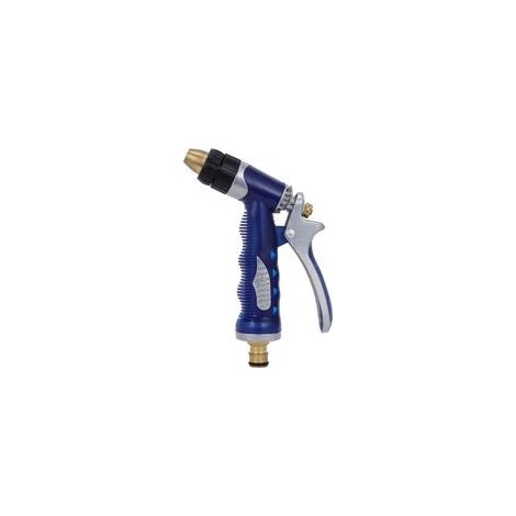 Pistolet à eau haute pression avec buse en laiton, pistolet à eau domestique pour l'arrosage des plantes, (1/5)