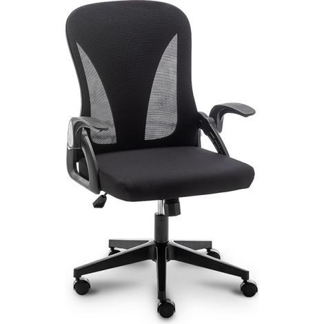 Silla de trabajo ergonómica Urban Factory Negra