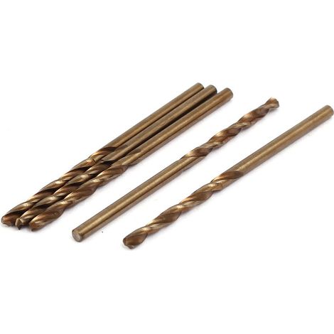 2,5mm outil de coupe 57mm Lange M35 HSS Cobalt spirale flûte 5 pièces (da5363d8279edb53c6987b8cca504 (1/4)