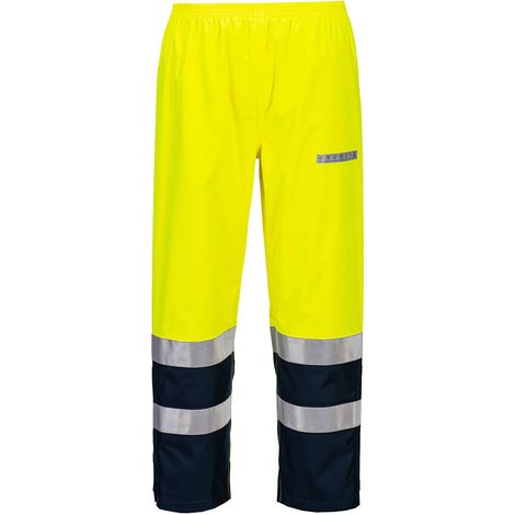 Parka Bizflame Rain+ Hi-vis Arc - S - Giallo/marino - Portwest