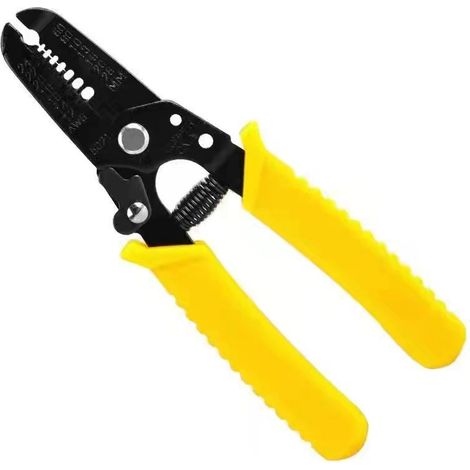 Pince à dénuder compactePetite pince à dénuder pour câbles rigides ou multibrins (1/2)