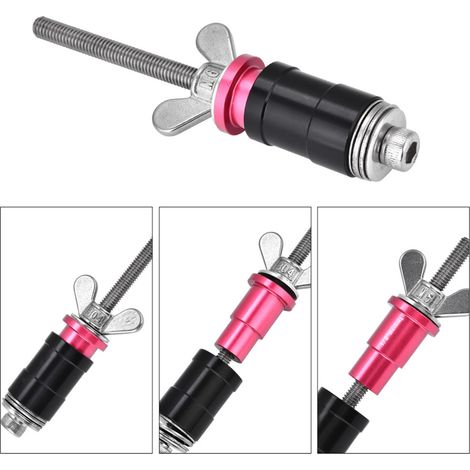 Outil d'installation et de retrait de douilles d'amortisseur arrière pour Fox, Rockshox, X-Fusion, CCDB, DU (1/5)