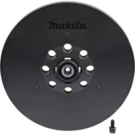 Makita Platorello con attacco velcro per levigatrici DSL - Duro - 220 mm (1/3)