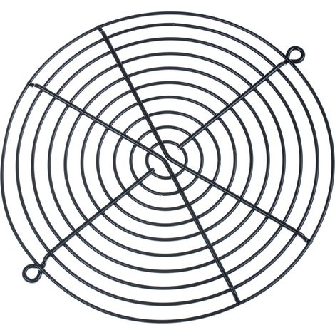 Protège-doigts pour ventilateur de taille 172mm, RS PRO, en Acier