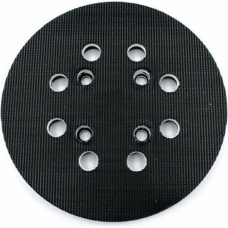 Plateau de ponçage pour Bosch  - Ø 125 mm - Dureté moyenne - Avec système accessoires pour ponceuse excentrique PEX 300/400 AE / 4000 AE / Advanced Orbit 18 (1/5)