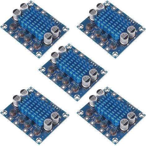 Placa amplificadora de potencia de audio estéreo digital de 2 canales TPA3110 XH-A232, 30W+30W, 8-26V, 3A