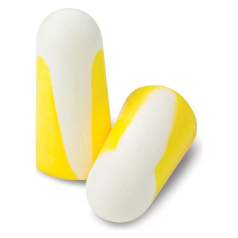 10 paires de bouchons d'oreilles en mousse 303L Howard Leight