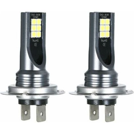 UlisemPhare de voiture lumière blanche H7 2pcs (1/4)