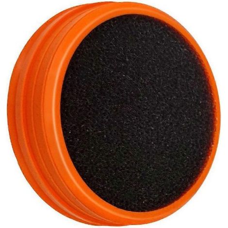 Filtre HEPA - 90 x 25 mm - Pour Aspirateurs Sans Sac - Lot de 5 (1/5)