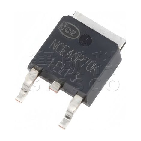 NCE New Clean Energy NCE40P70K IC-Chip im TO-252-2 Gehäuse (Elektronische Bauteile, Chip, 5 Stück)