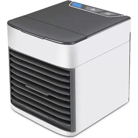 Mini enfriador de aire USB de segunda generación, ventilador de aire acondicionado eléctrico y refrigeración portátil - KZQ (1/4)