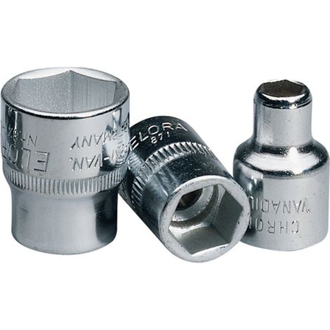 10mm 3/8 Square Drive Elora Hexagon Socket (15224) (1/5)