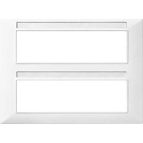 14690.01 Placa 14M Blanca Plana