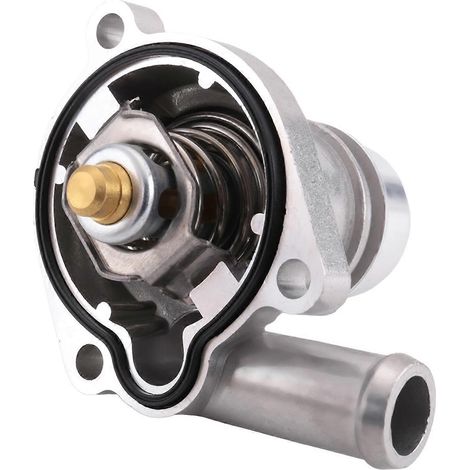 Ensemble thermostat de liquide de refroidissement automobile compatible avec capteur (55593034) (1/5)