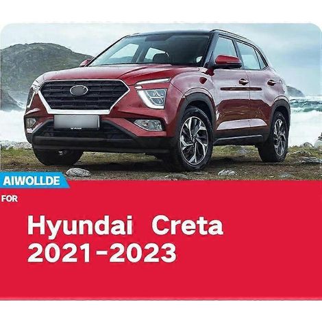 Schmutzfänger für Hyundai Creta 2021 2022 2023, 4-teilig, für Vorder- und Hinterräder, Kotflügel, Autozubehör – Creta A