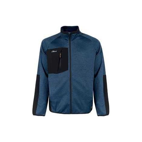 Sudadera hull deep azul talla s wey366db U-POWER