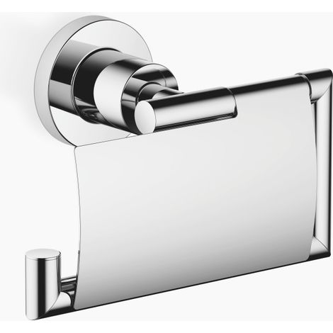 Dornbracht TARA Porte-rouleau de papier avec couvercle, (1/3)