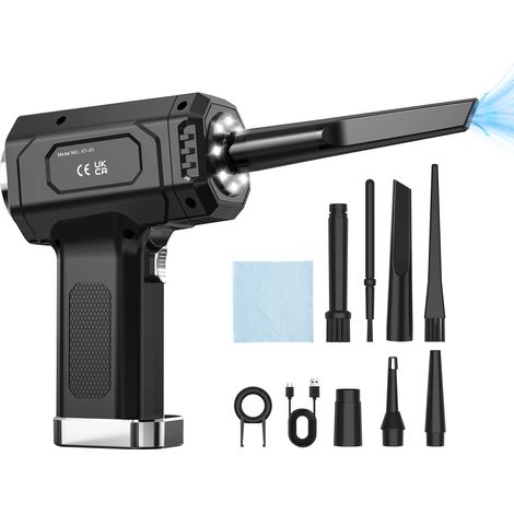 Soufflette 60W avec Indicateur de Charge Bricolage