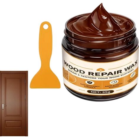 Pâte de réparation de meubles en bois 35 g de restauration (1/5)