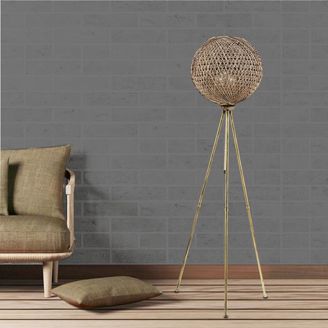 Lampadaire pied - noir 53477214 53477214 53477214 53477214