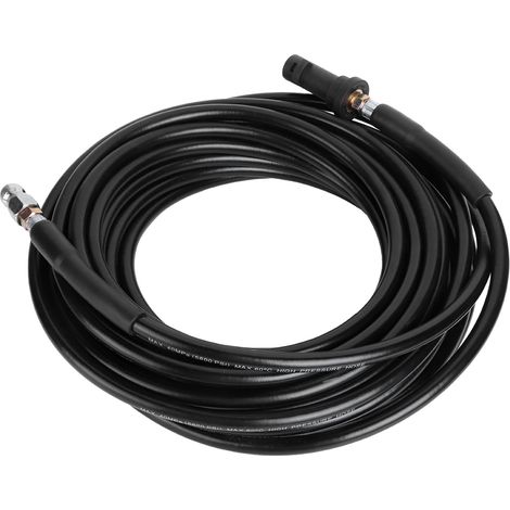 Tuyau de nettoyage de canalisations pour nettoyeur haute pression Kärcher série 15 m - Exclusivité entrepôt à l'étranger (1/5)